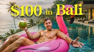 Thumbnail: Living Like a KING in Bali for $100 a Day!