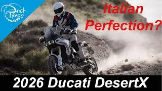 Thumbnail: 2026 DesertX V2 review, Ducati fixed it