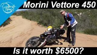 Thumbnail: Morini Vettore 450, watch this before you buy.