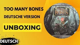Thumbnail: Too Many Bones - Deutsch - Unboxing
