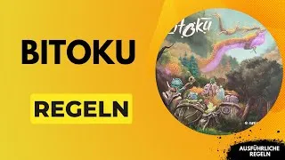 Thumbnail: Bitoku - Regeln - Brettspiel