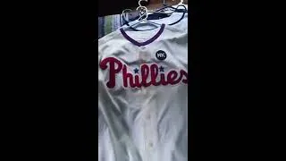 Thumbnail: Game worn/Authentic MLB jersey collection thus far. (Part 1)