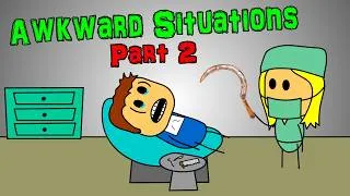Thumbnail: Awkward Situations - Part 2