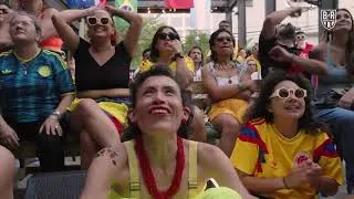 Thumbnail: A World Cup matchday with Colombia fans in Miami 🇨🇴