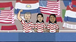 Thumbnail: 32 years later, the USMNT play in front of their own fans at a World Cup once again 🇺🇸❤️