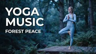 Thumbnail: 2 Hour Yoga Music | Gentle Stretch & Mindful Serenity Amidst Trees