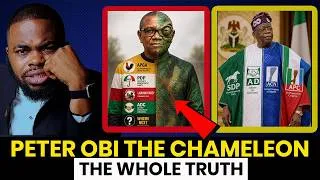 Thumbnail: Peter Obi "Running away from Challenges" or Tinubu the Structural Architect - TRUTH