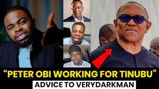 Thumbnail: Peter Obi Cleary working for Tinubu leaving ADC to NDC || Exposing the APC government FACTUALLY