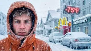 Thumbnail: Inside the COLDEST Town on Earth (-75°F)