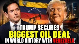 Thumbnail: Trump and Rubio DOMINATE the GLOBAL OIL MARKETS with HISTORIC Venezuela OIL Deal!