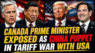 Thumbnail: Trump DESTROYS Canada PRIME MINISTER as CHINA PUPPET in US Tariff WAR as American Power EXPLODES!