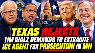 Thumbnail: MAGA Wins BIG as Federal Judge DENIES Tim Walz DEMANDS to EXTRADITE and ICE Agent for Prosecution!