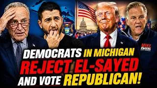 Thumbnail: Chuck Schumer PANICS as Black Voters REJECT El-Sayed & Democrats SUPPORT to Republican MIKE ROGERS!