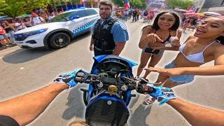 Thumbnail: I Rode Into Chicago's CHAOTIC Puerto Rican Day Parade…