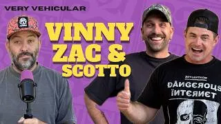 Thumbnail: Topic Roulette! | Scotto, Zac & Vinnie on Summer Whips, ACH Drivers & Flock-Khana?