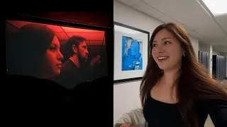 Thumbnail: I saw myself on a big screen for the first time