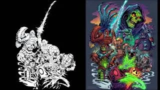 Thumbnail: Drawing Tribute to He-Man Masters of the Universe by Brian Allen