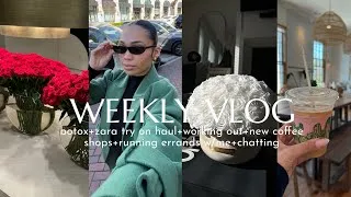 Thumbnail: VLOG|ZARA TRY ON HAUL+NEW COFFEE SHOPS+COOK W/ME+FIT GIRL ERA+BOTOX+RUN ERRANDS W/ME|Briana Monique’