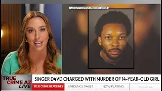 Thumbnail: D4VD MURDER CHARGE: New details in singer's murder charge for death of 14-year-old girl found in car
