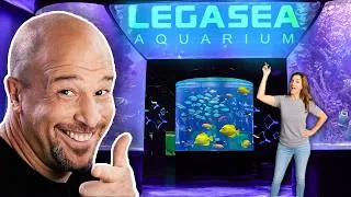 Thumbnail: Brett Raymer's Honest Review of Legasea Aquarium!