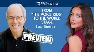 Thumbnail: Preview of LifeExcellence with Brian Bartes - EP097 - Singer Lucy Thomas