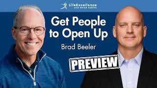 Thumbnail: Preview of LifeExcellence with Brian Bartes - EP095 - Retired Secret Service Agent Brad Beeler