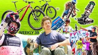 Thumbnail: Crankworx ROBBERY! - A Generic Santa Cruz? - CORE CROSS!! -  A Next Gen E-Bike Motor