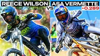 Thumbnail: How Reece Wilson Beat Asa Vermette in Andorra - Race Run Analysis