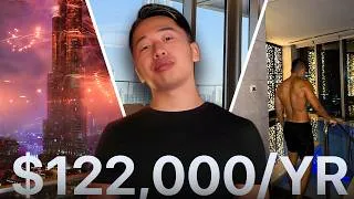 Thumbnail: My $122k/yr Dubai apartment tour