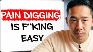 Thumbnail: How I have prospects open up about their problem in the first 2 minutes of each sales call