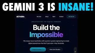 Thumbnail: Gemini 3 Pro is Insane! Best AI Model Ever
