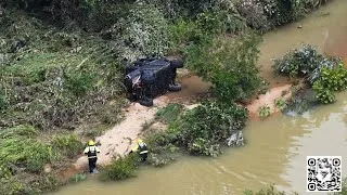 Thumbnail: Historic Flooding Devastates along Black River Near Lesterville, MO - Search & Rescue Continues