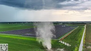 Thumbnail: Crazy Drone Tornado Video and Tornado Damage - June 11, 2026 Ipava Illinois