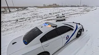 Thumbnail: Winter Storm Slams Arkansas - Snow, Ice, Accidents & Drone Footage