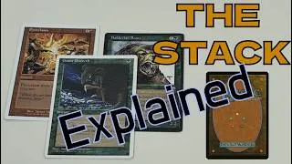 Thumbnail: The Stack in Magic: The Gathering | Explained in Extremely Simple Terms
