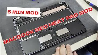 Thumbnail: Macbook Neo Heat Pad Mod - Introducing Active Cooling to My Macbook!