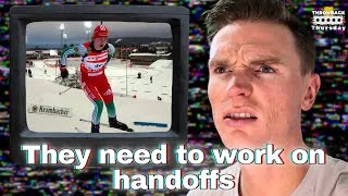 Thumbnail: 2008 Biathlon World Championships Mixed Relay | Throwback Thursday