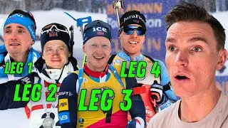 Thumbnail: I Built The Perfect Biathlon Relay Team
