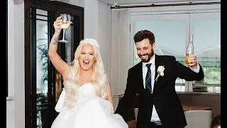 Thumbnail: Katelynn Stacey and Cameron Stubbins's wedding — part one