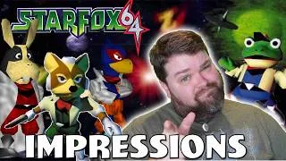Thumbnail: Do A Barrel Roll for These Star Fox 64 Impressions!