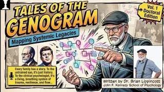 Thumbnail: Tales of the Genogram: Mapping Systemic Legacies Masterclass (Freud  & Kennedy Family Genograms)