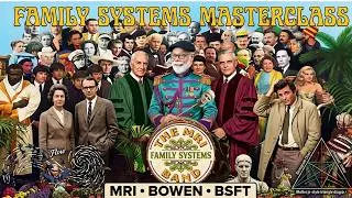 Thumbnail: Bowen, Erickson & Strategic Family Therapy Explained, Cybernetics & Family Flow Masterclass