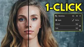 Thumbnail: Blemish Removal Without That Airbrushed Look (What's New in Camera Raw 18.5)