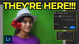 Thumbnail: This New Feature Saves Bad Crops (What's New in Lightroom 9.5)