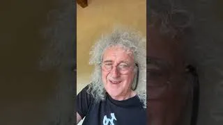 Thumbnail: Brian May - preparing for the eclipse