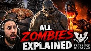 Thumbnail: All The State Of Decay 3 Zombie Types Explained...