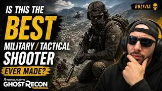 Thumbnail: Is Ghost Recon Wildlands the Best Military Shooter Ever Made?