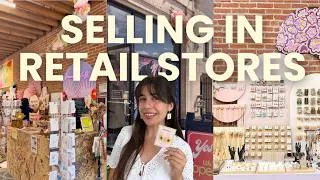 Thumbnail: how to get your handmade products into retail stores | wholesale & consignment tips