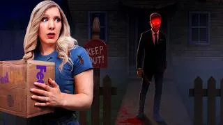 Thumbnail: DON'T DELIVER PACKAGES AT 3AM *Death Delivery*