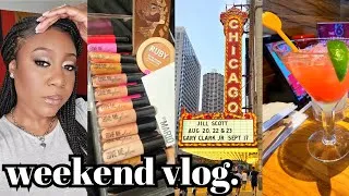 Thumbnail: VLOG| Makeup Reset, GRWM, Downtown Chicago